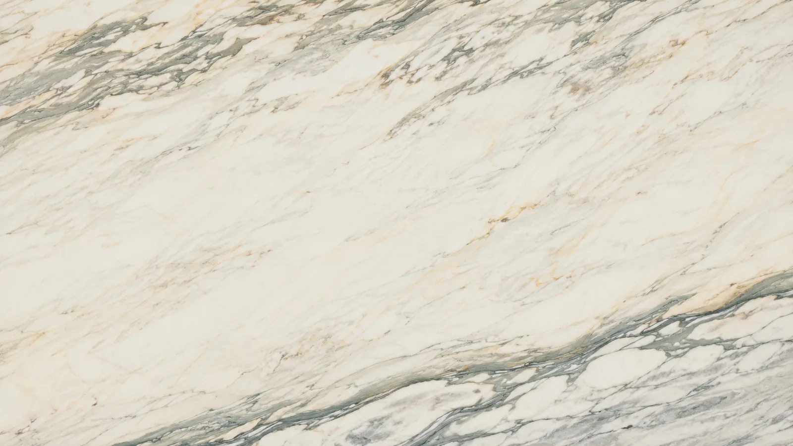 Bulgari Semi White Monet Marble Slabs For Flooring and Walls thumbnail 3