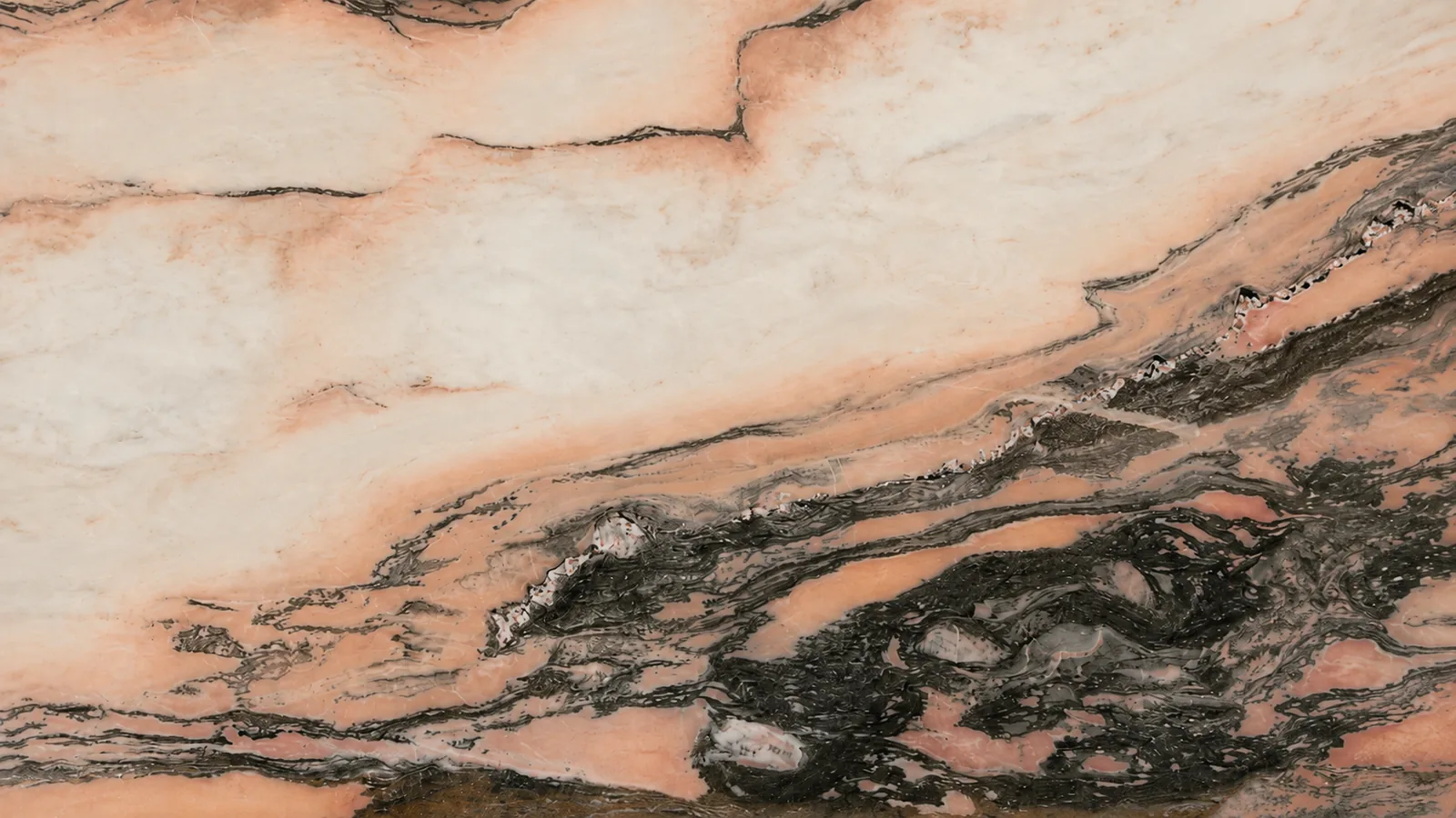 Smoky Pink Color  Marble Slabs For Flooring and Wall thumbnail 4