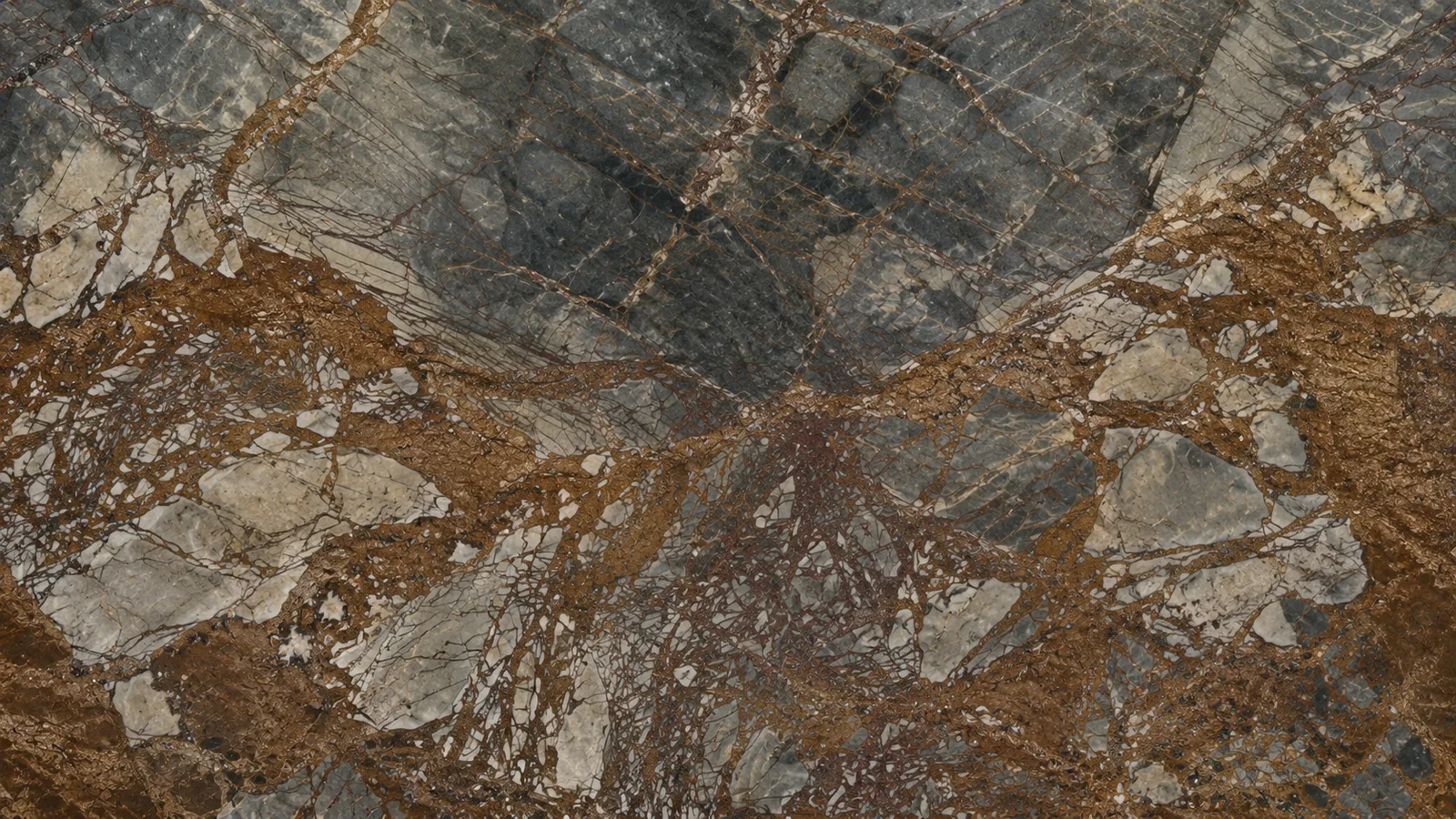 Big  Dipper Brown Marble Slabs For Flooring and Wall