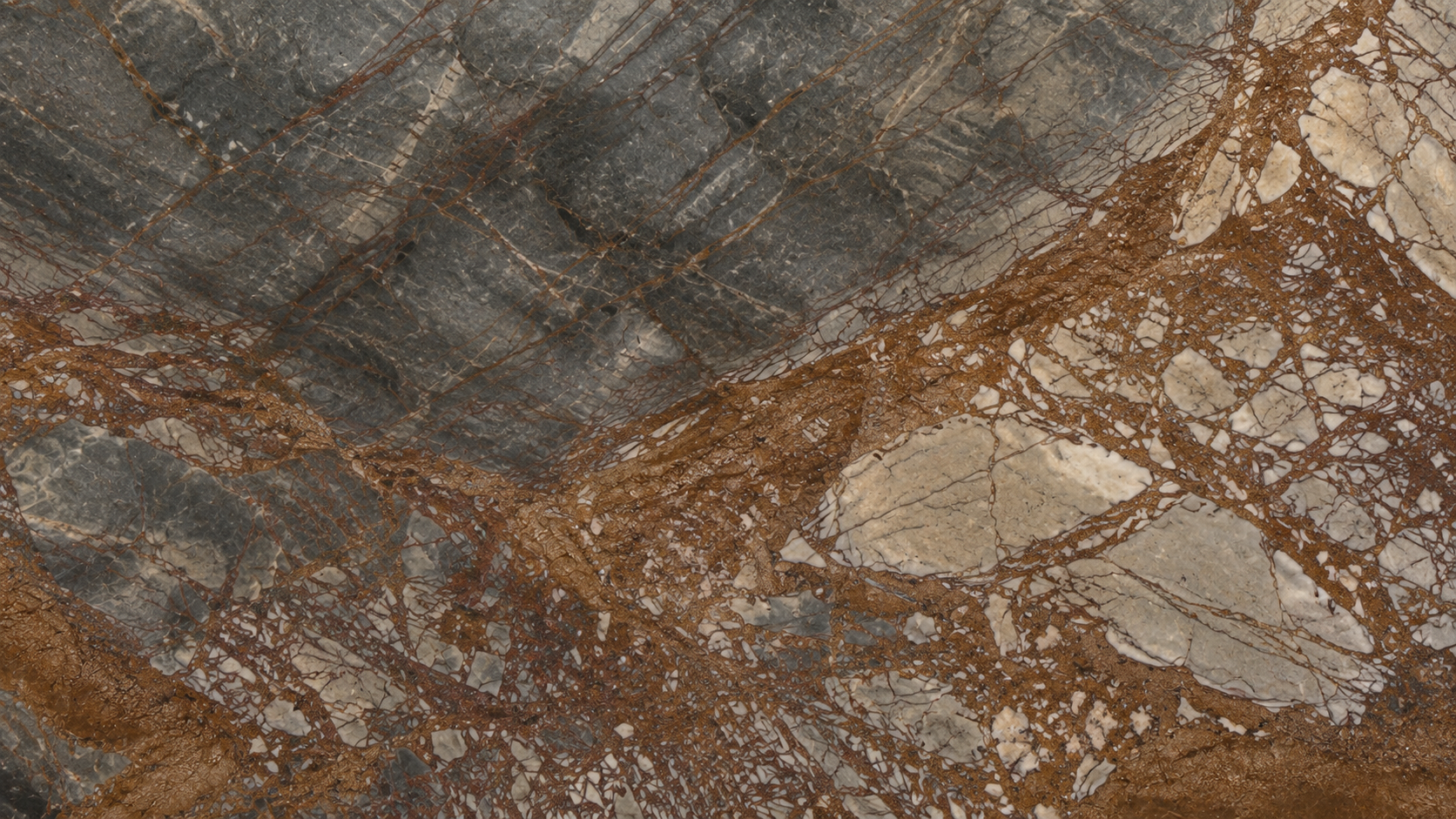 Big  Dipper Brown Marble Slabs thumbnail 2