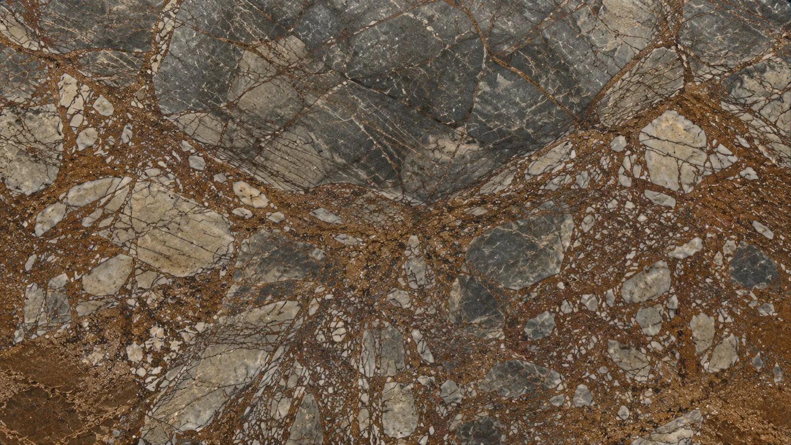 Big  Dipper Brown Marble Slabs For Flooring and Wall thumbnail 3