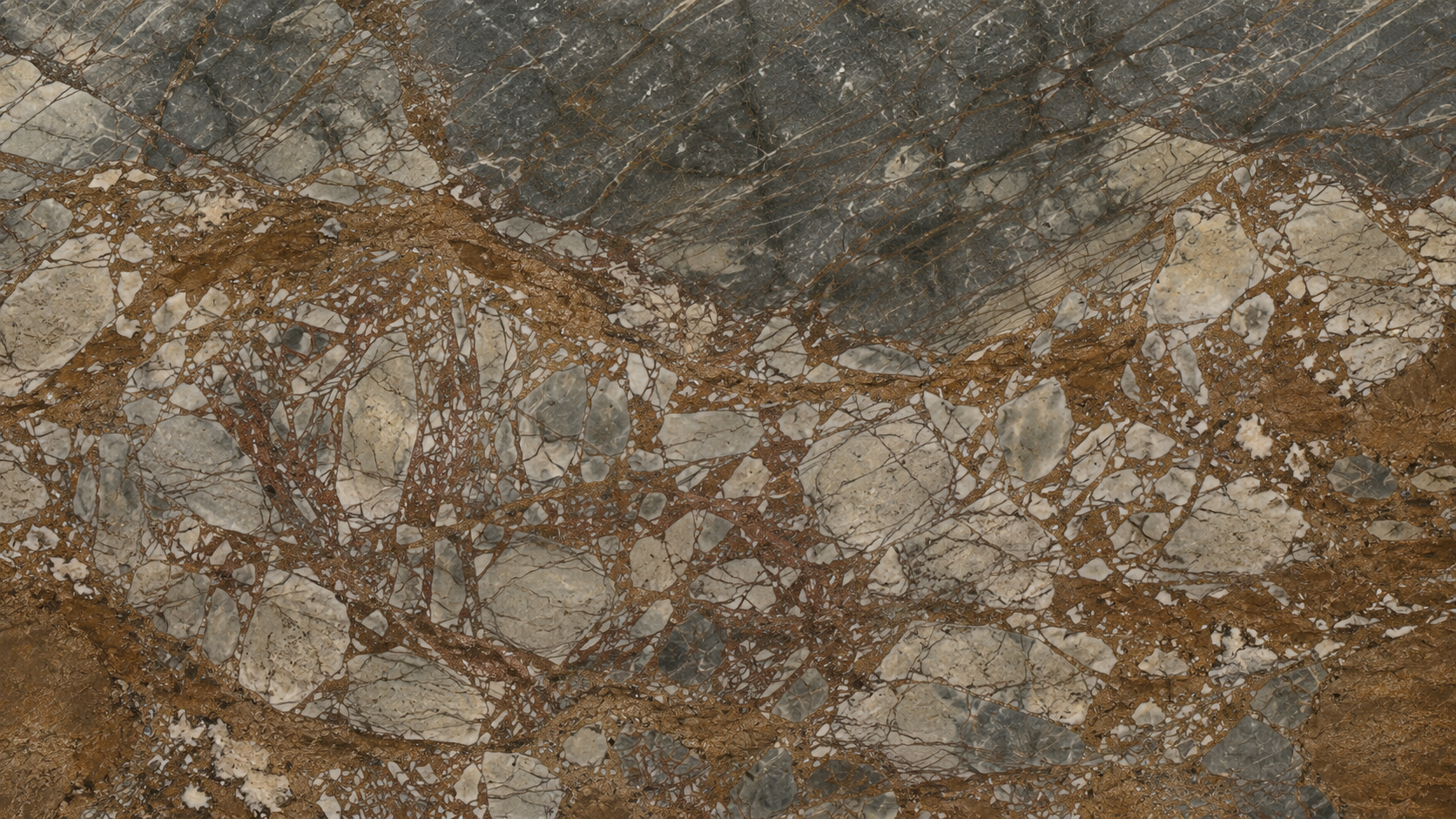 Big  Dipper Brown Marble Slabs thumbnail 4
