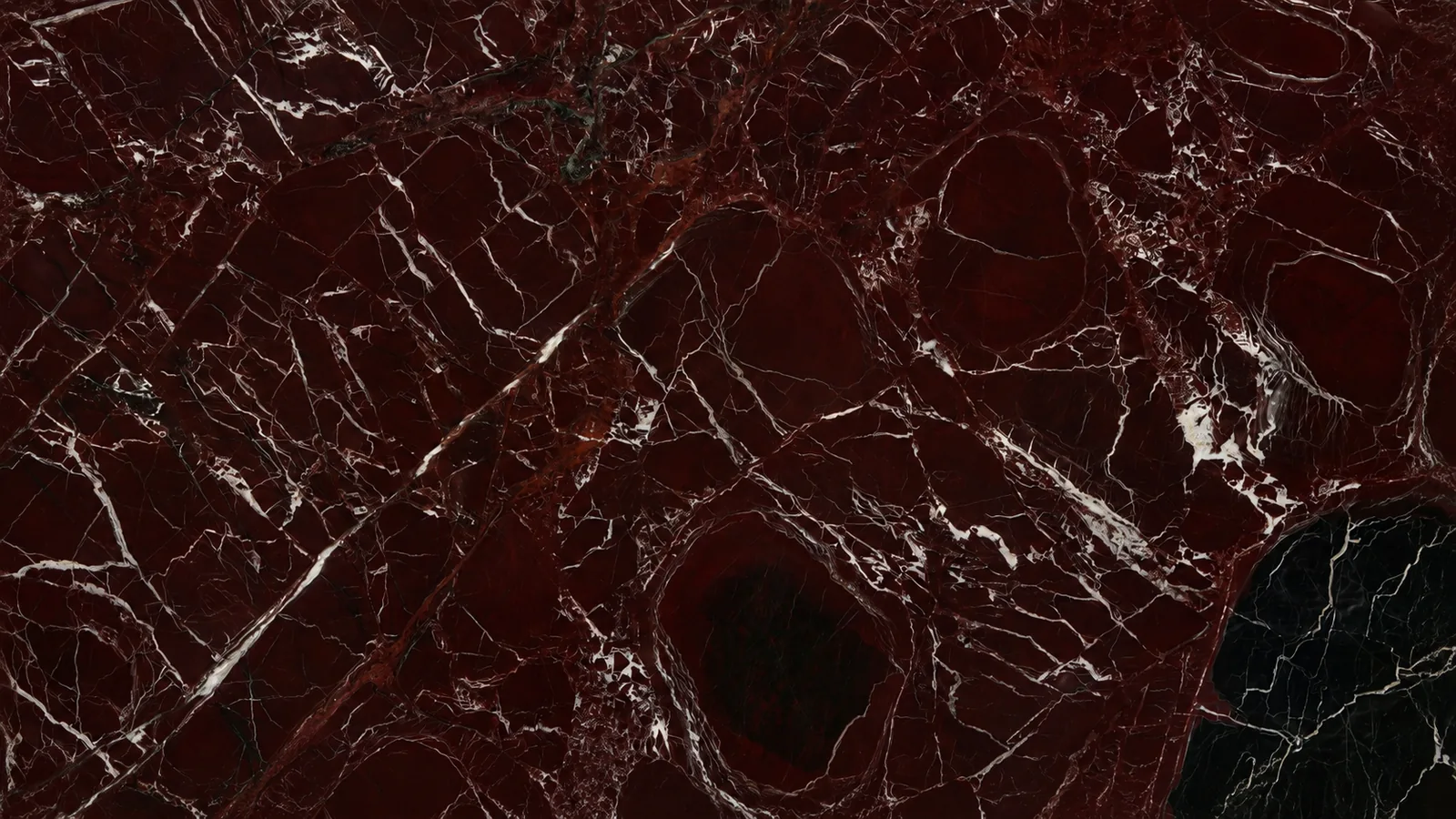 Rosso Levanto Red Luxury Slabs For Dining Tops