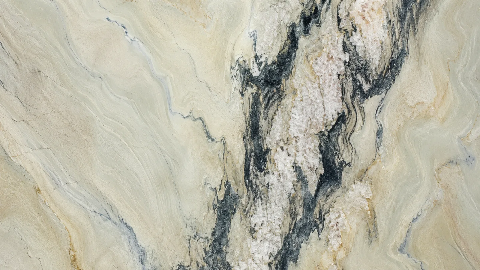 Grey Color Shanshui Qiuming Marble  Slabs  For Countertops and Wall thumbnail 3