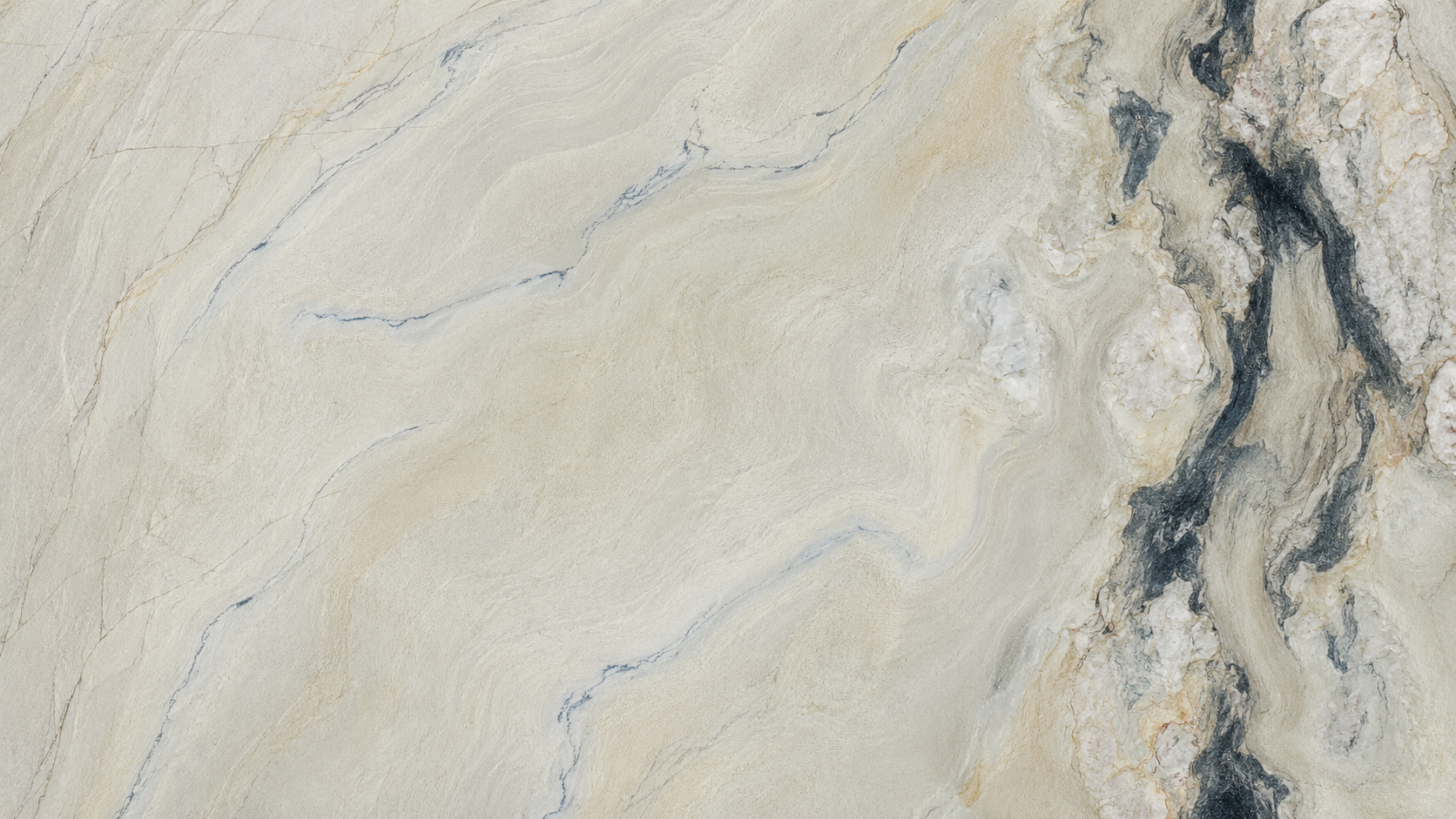 Grey Color Shanshui Qiuming Marble  Slabs (Autumn Landscape Echo Marble) thumbnail 4