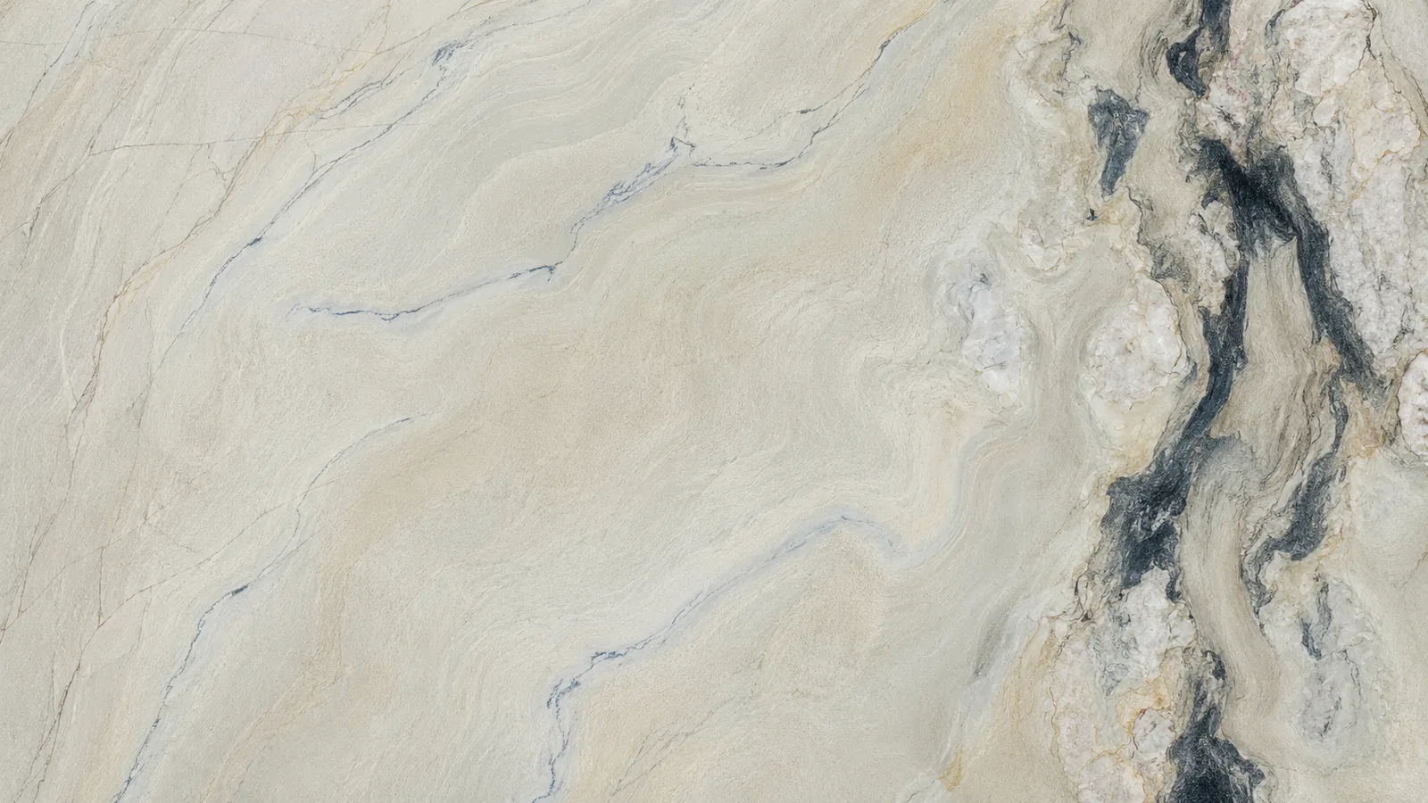 Grey Color Shanshui Qiuming Marble  Slabs  For Countertops and Wall thumbnail 4