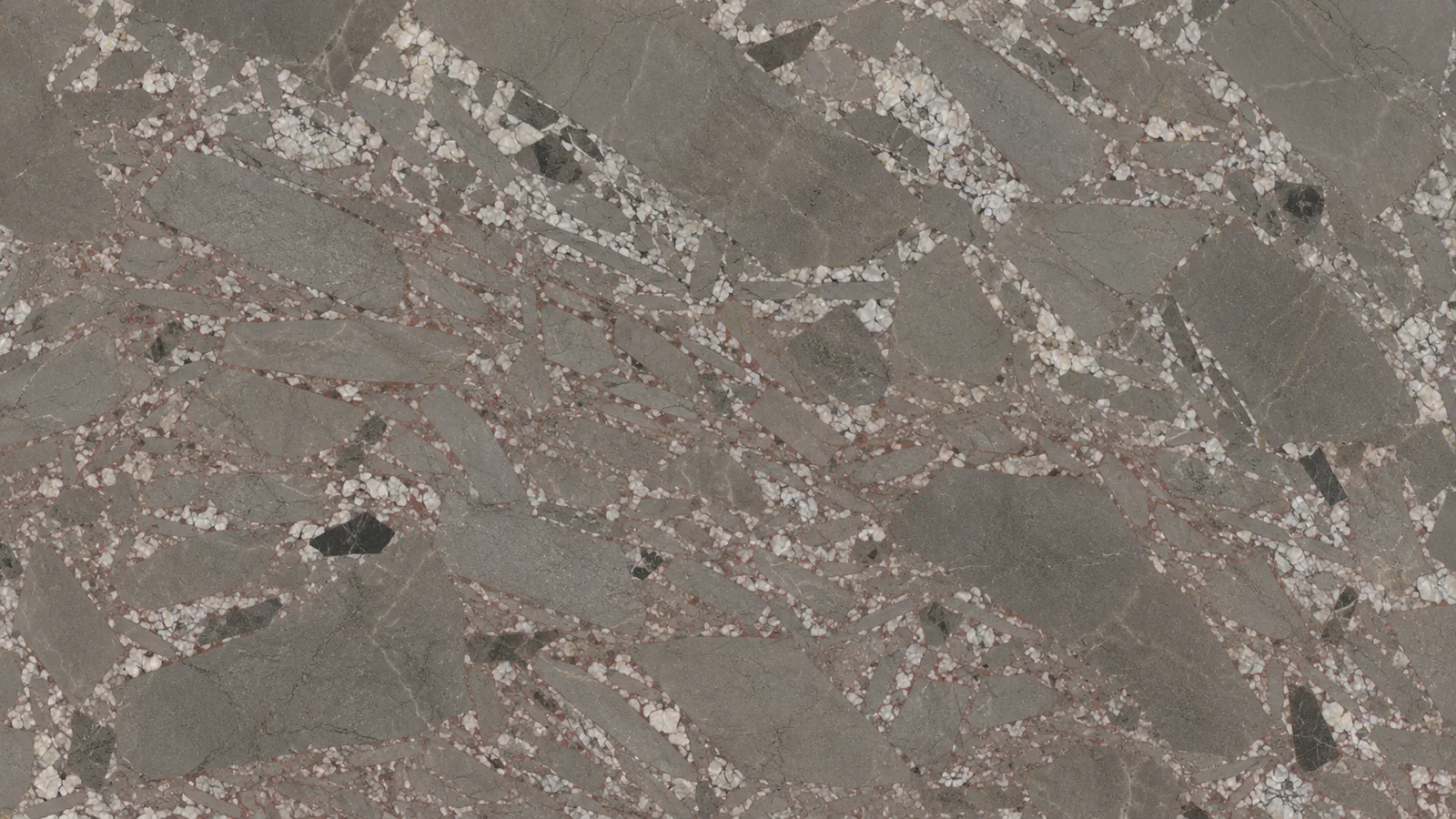 Grey Color Geladi Marble Slabs For Flooring and Wall
