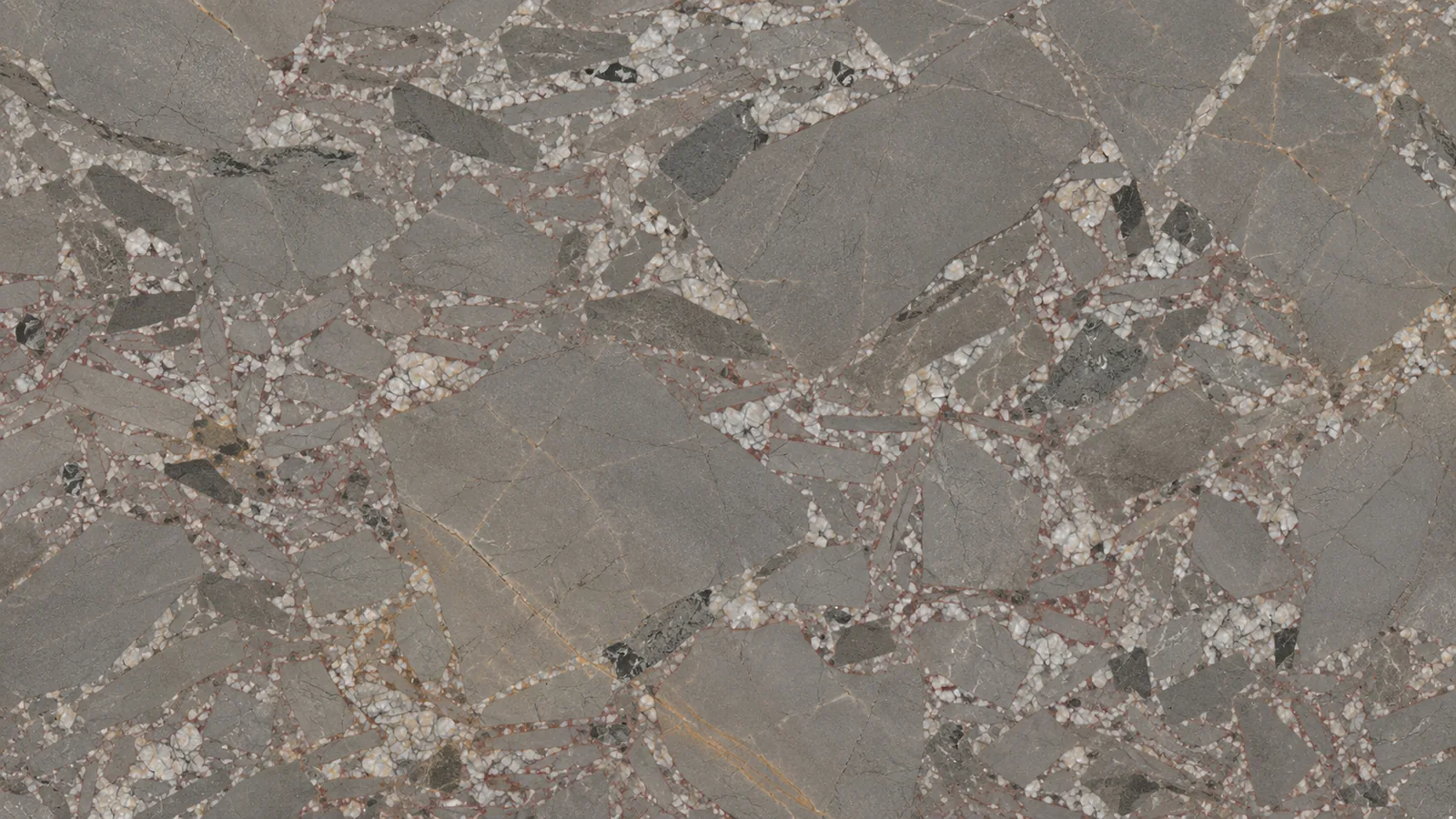 Grey Color Geladi Marble Slabs For Flooring and Wall thumbnail 4