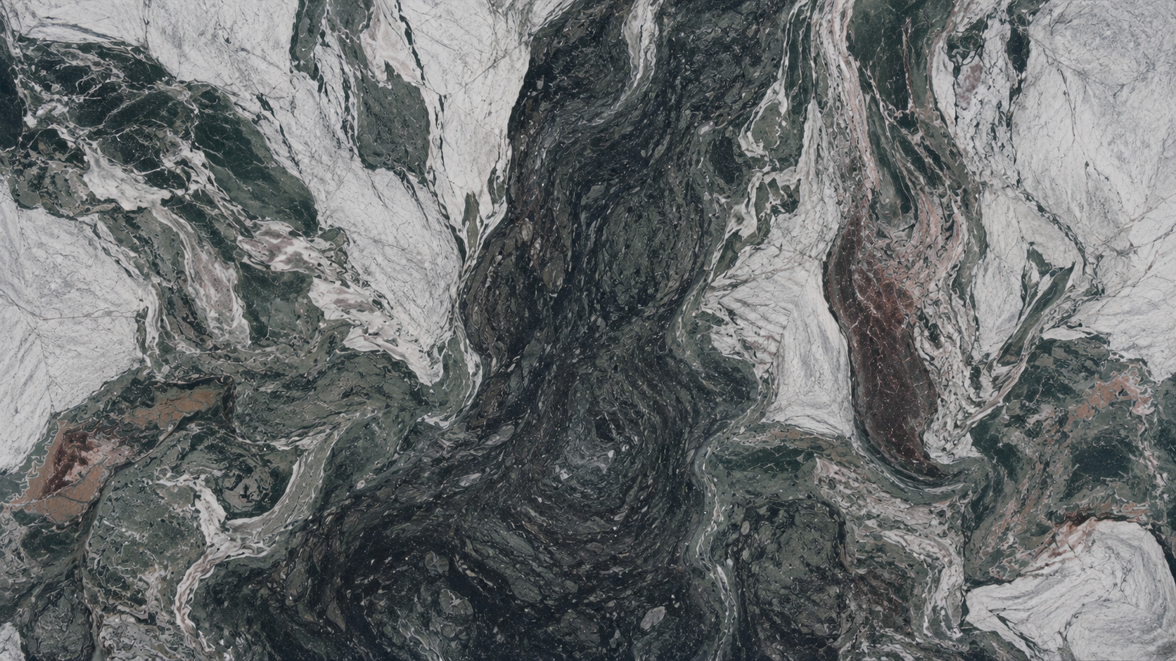 Four Seasons Green Marble Luxury Slabs