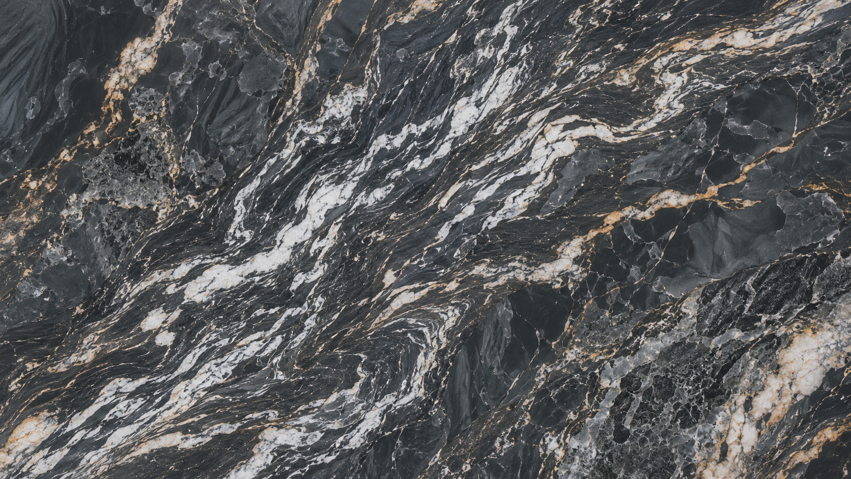 Suriname Black Color Marble Slabs thumbnail 2