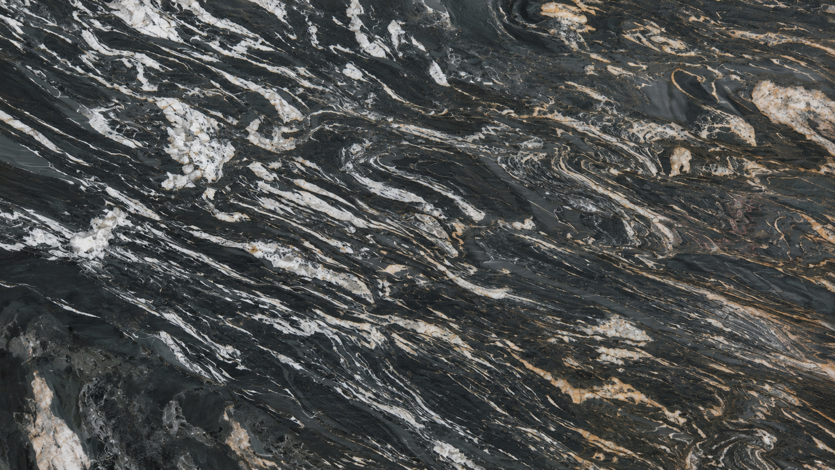 Suriname Black Color Marble Slabs