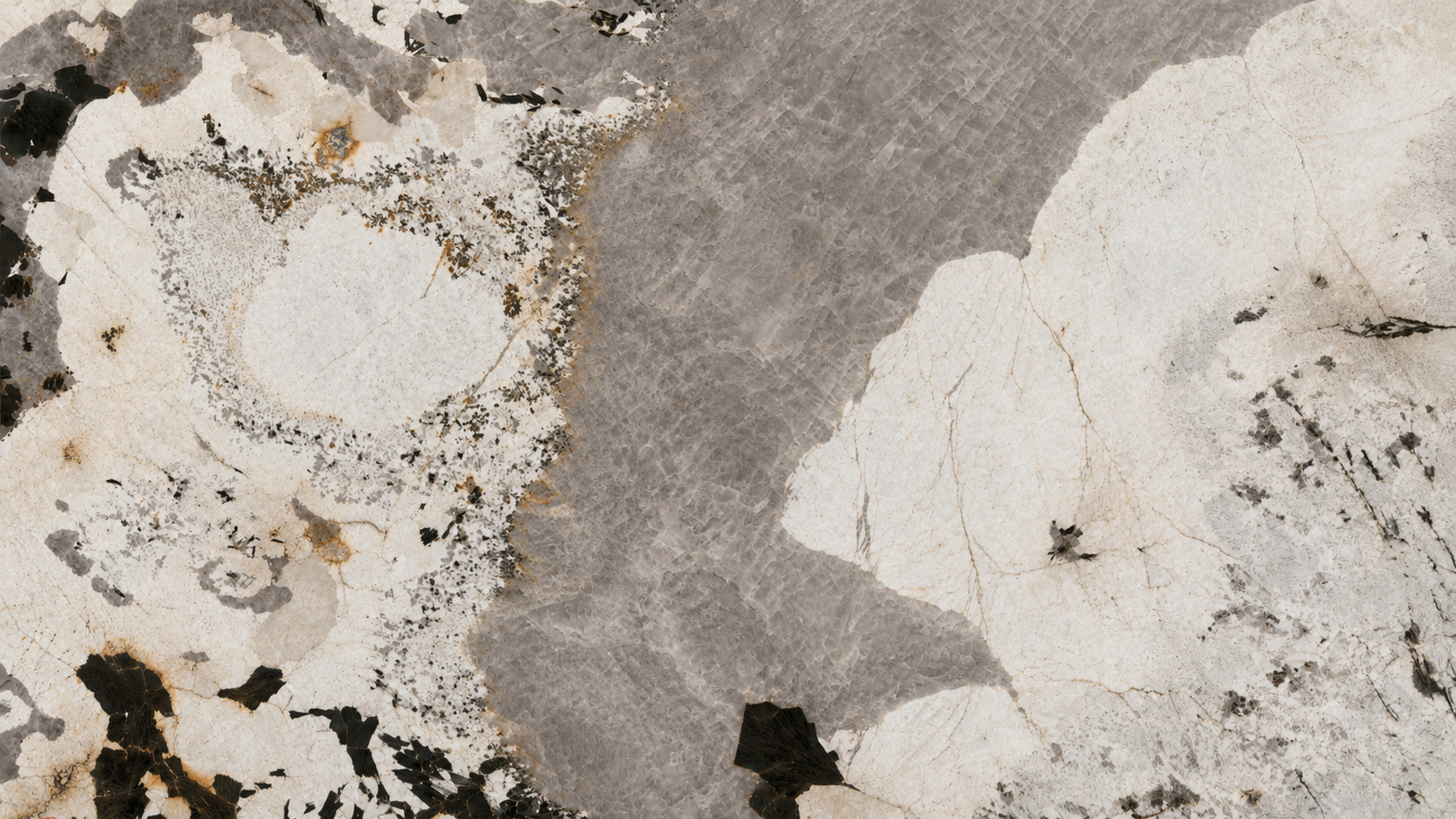 Pandora White Quartzite Luxury Slabs