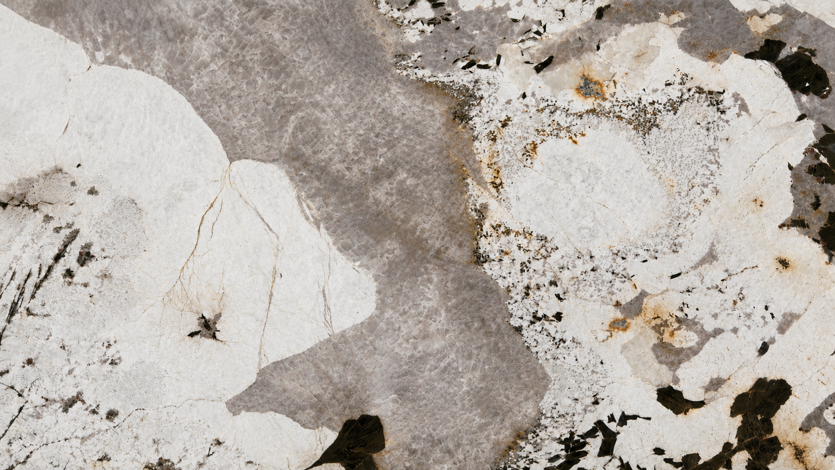 Pandora White Quartzite Luxury Slabs thumbnail 4