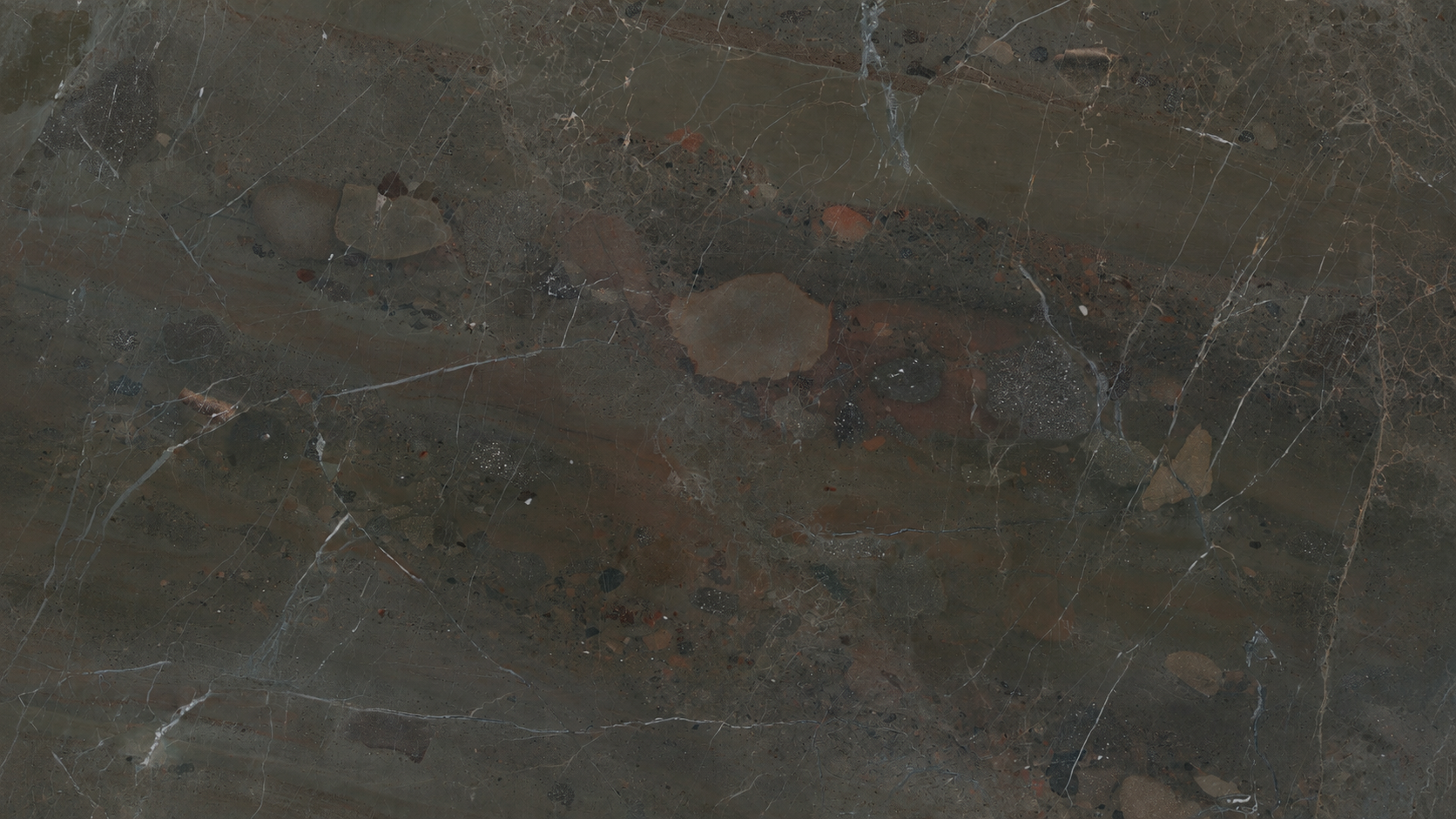 Romantic Cappuccino Grey Marble Slabs