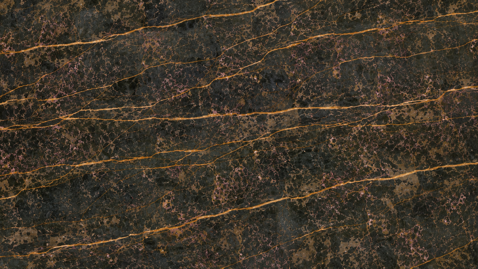 Laurent Black Gold Marble Slabs For Flooring and Wall