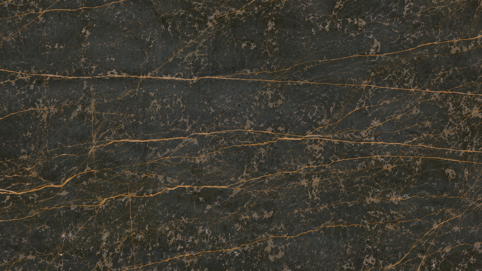 Laurent Black Gold Marble Slabs For Flooring and Wall thumbnail 4