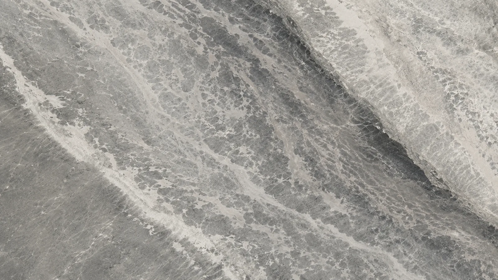 Ink Painting Black Quartzite Luxury Slabs For Dining Tops