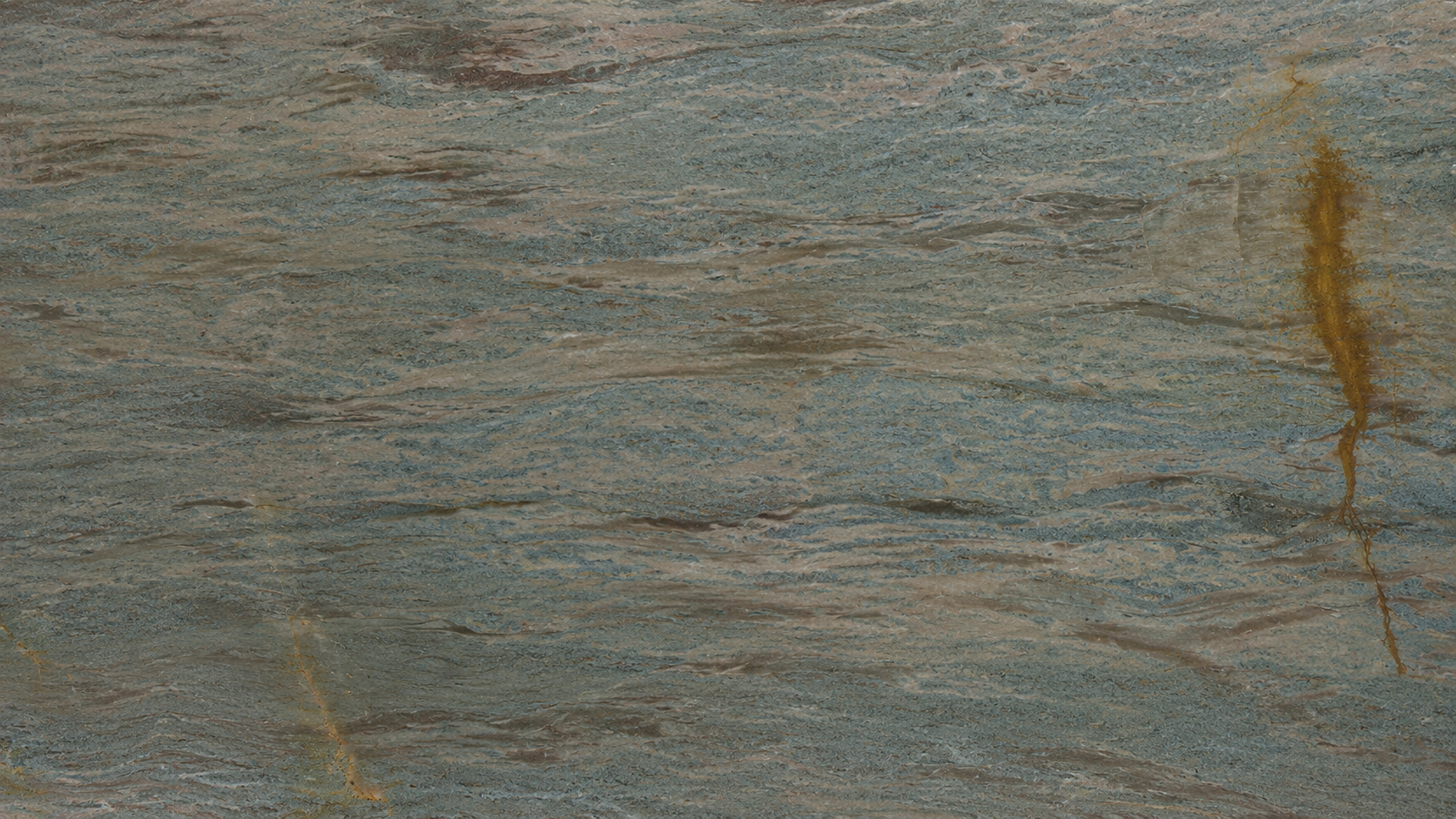 Amazon Blue Quartzite Luxury Slabs  For Kitchen Islands