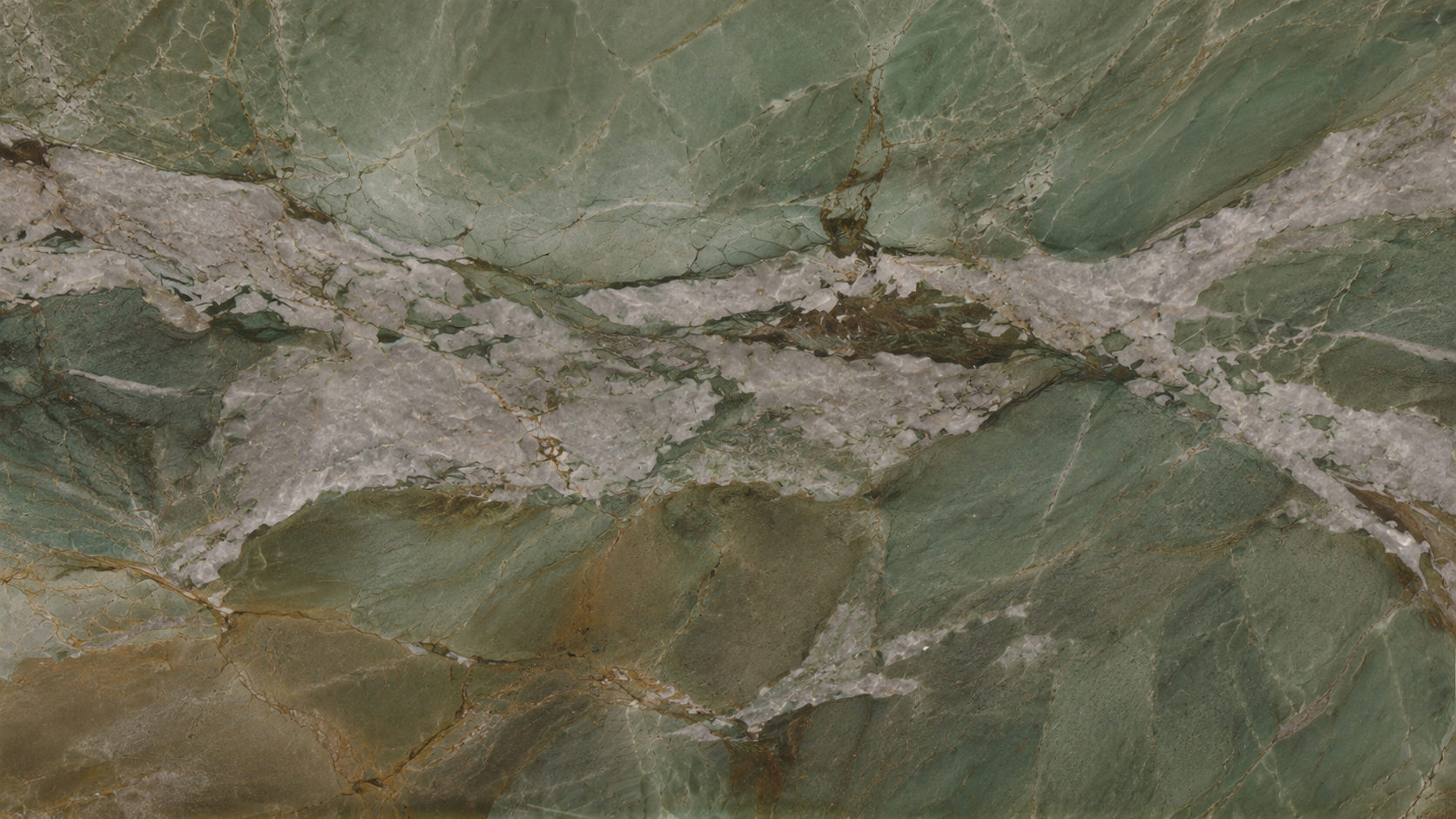 Patek Green Quartzite Luxury Slabs For Kitchen Islands, thumbnail 3