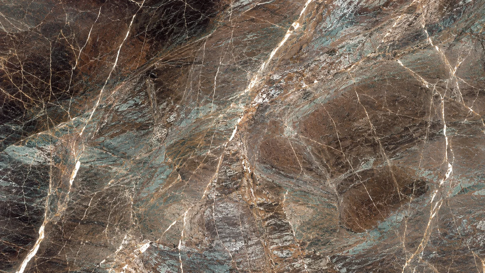 Earth Gold Marble Luxury Slabs For Dining Tops thumbnail 2