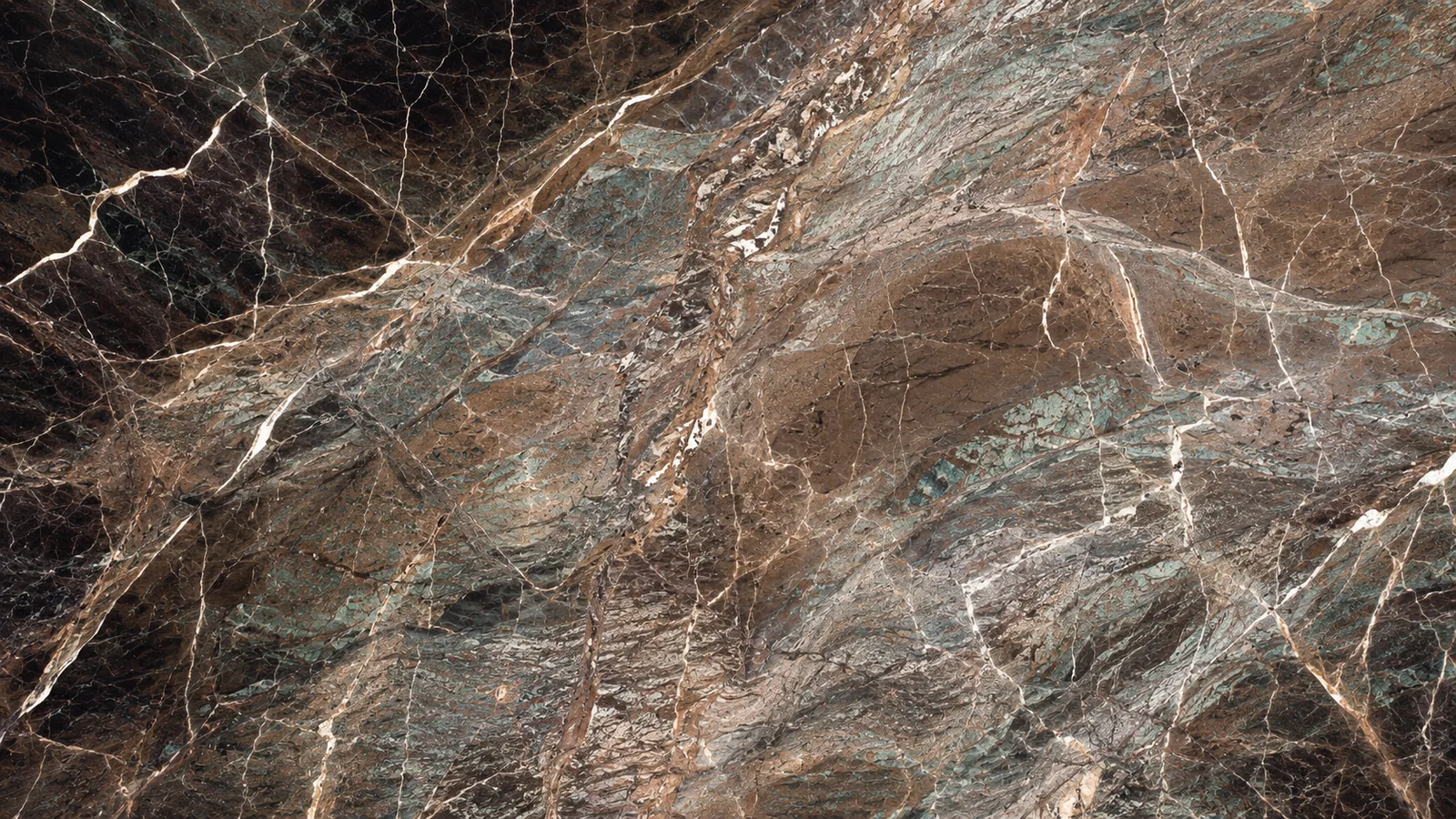 Earth Gold Marble Luxury Slabs For Dining Tops thumbnail 4