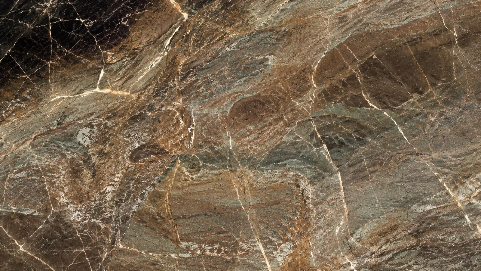 Earth Gold Marble Luxury Slabs For Dining Tops thumbnail 3
