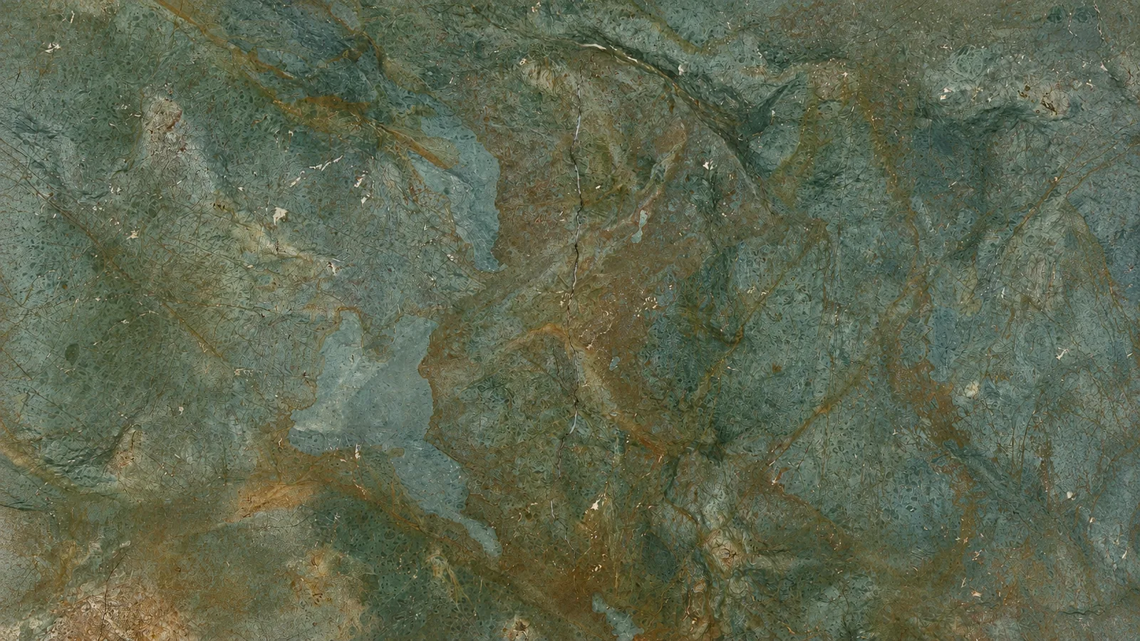 Peacock Green Quartzite Luxury Slabs For  Interior Feature Walls thumbnail 4