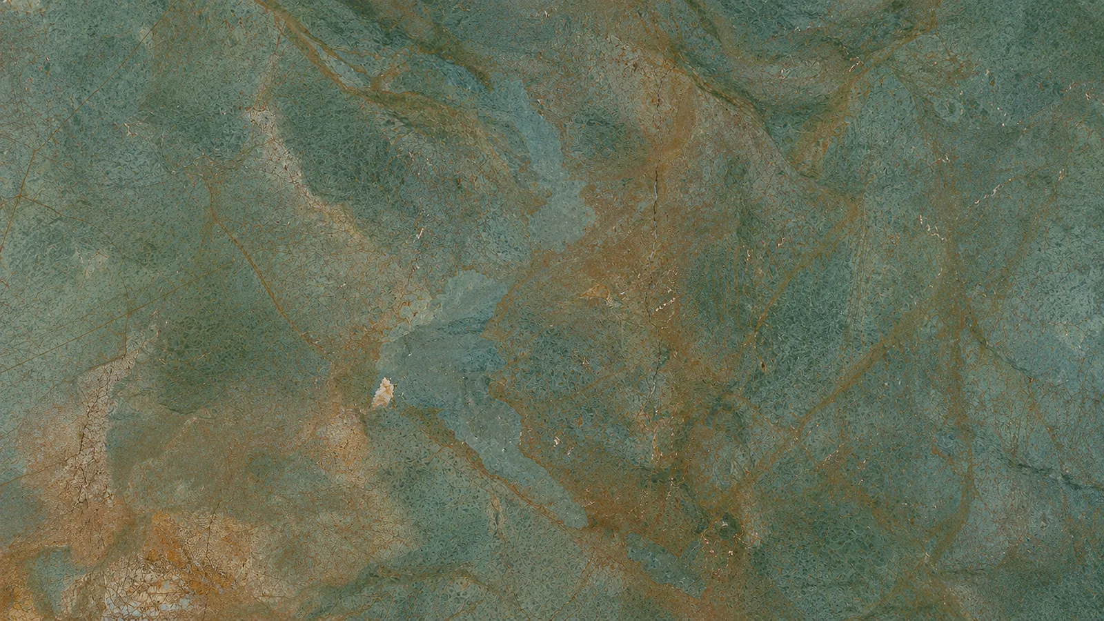 Peacock Green Quartzite Luxury Slabs For  Interior Feature Walls thumbnail 2