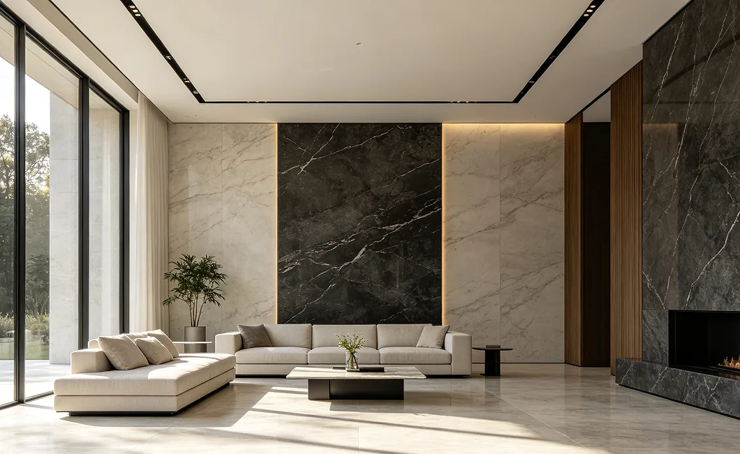 Premium Natural Stone Tiles Redefine Modern Architecture