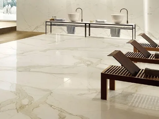 Artificial Quartz Countertops for Residential Apartment Project