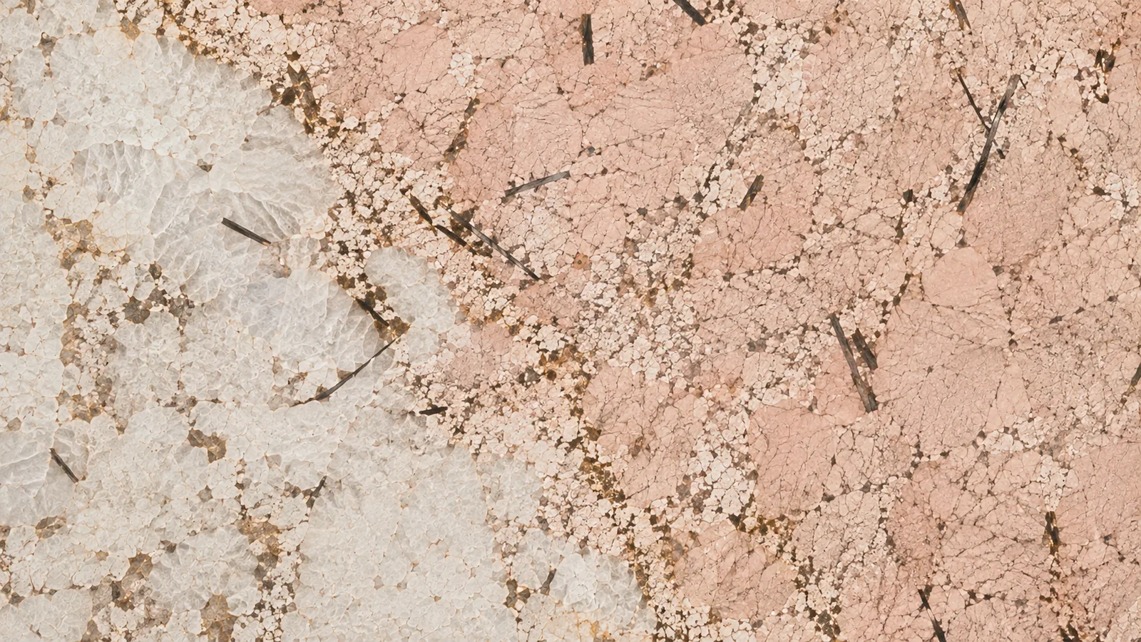 Pink Pandora Quartzite Luxury Slabs For Dining Tops