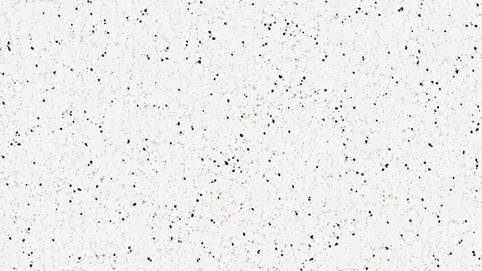 Inorganic Terrazzo White Artificial Quartz For Countertops