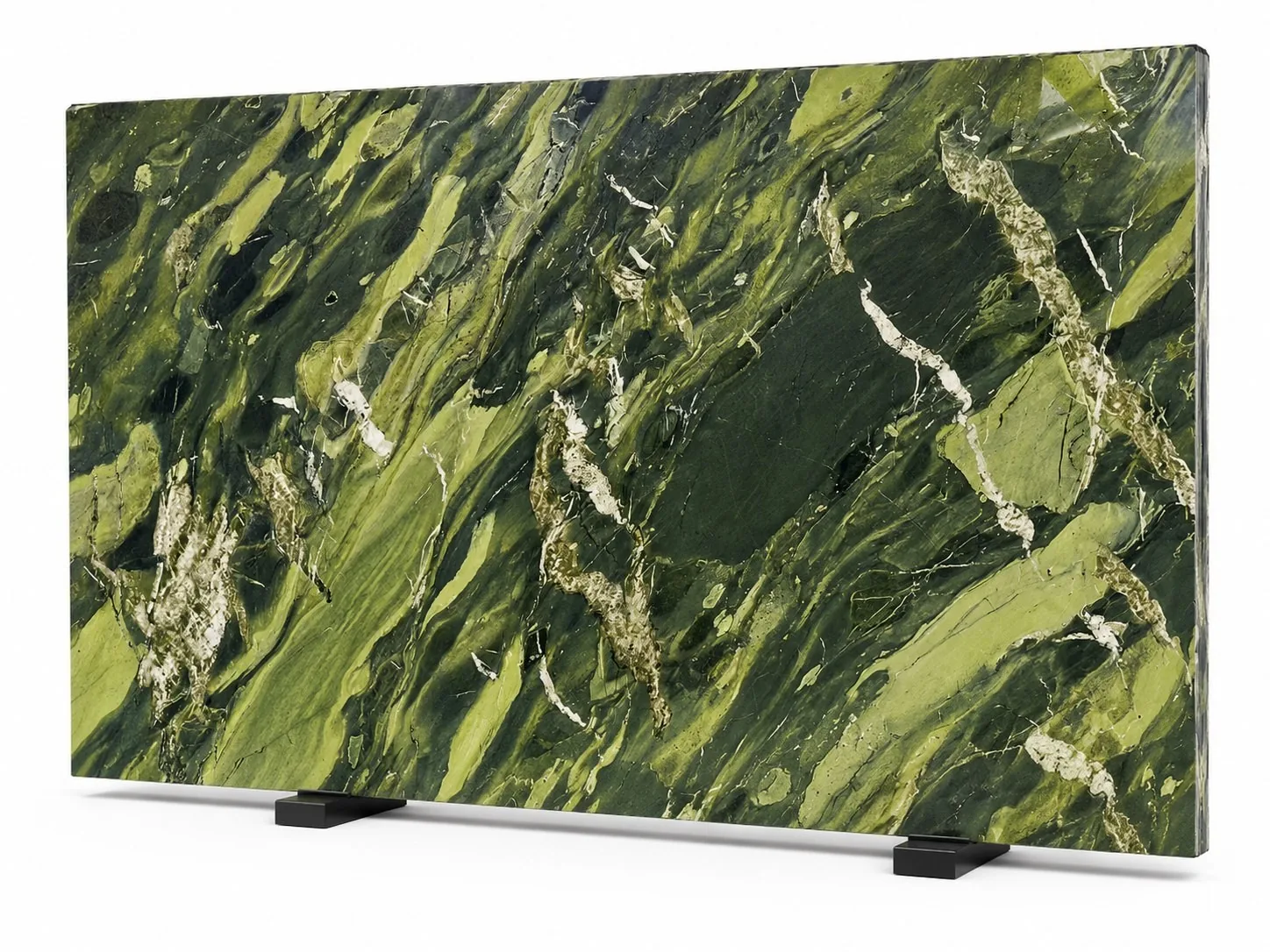 Avocado Green Marble Slabs for Countertops hotel wall cladding thumbnail 2