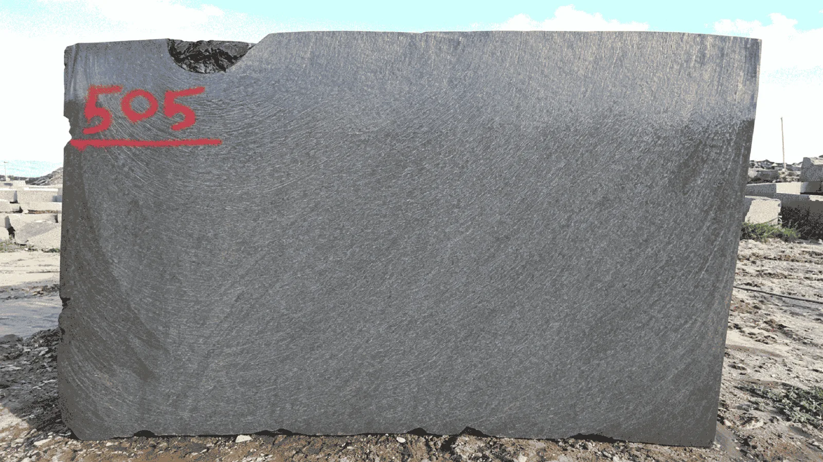 Matrix Black Granite Blocks For Dining Tops thumbnail 3