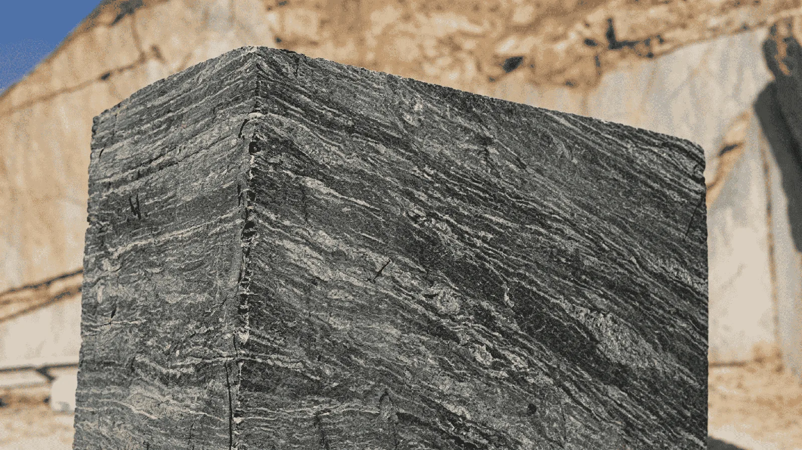 Alaska Blue Granite Blocks For Dining Tops thumbnail 2