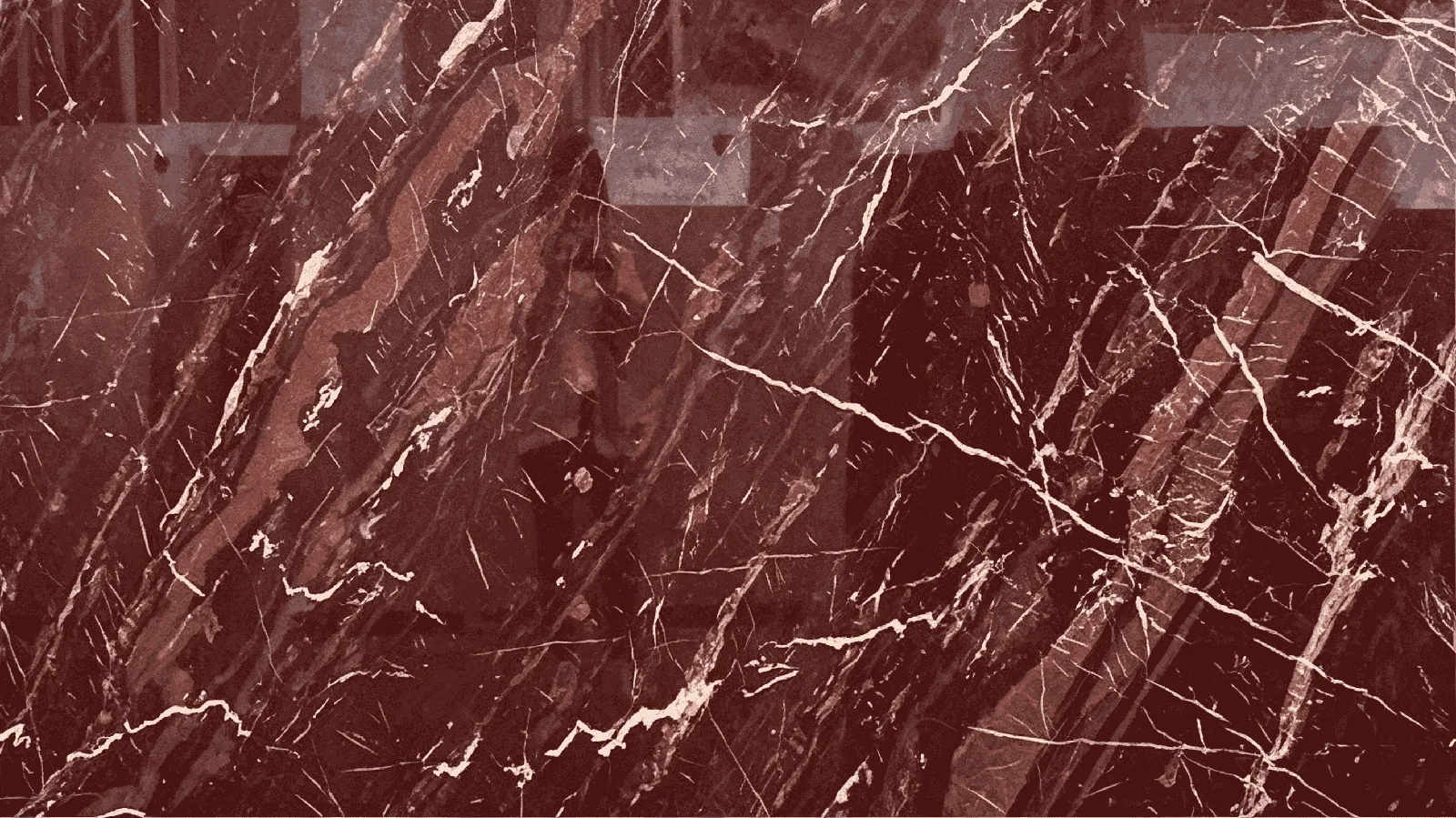 Red Rosso Collemandina Marble Tiles for Floor Wall Countertop thumbnail 3