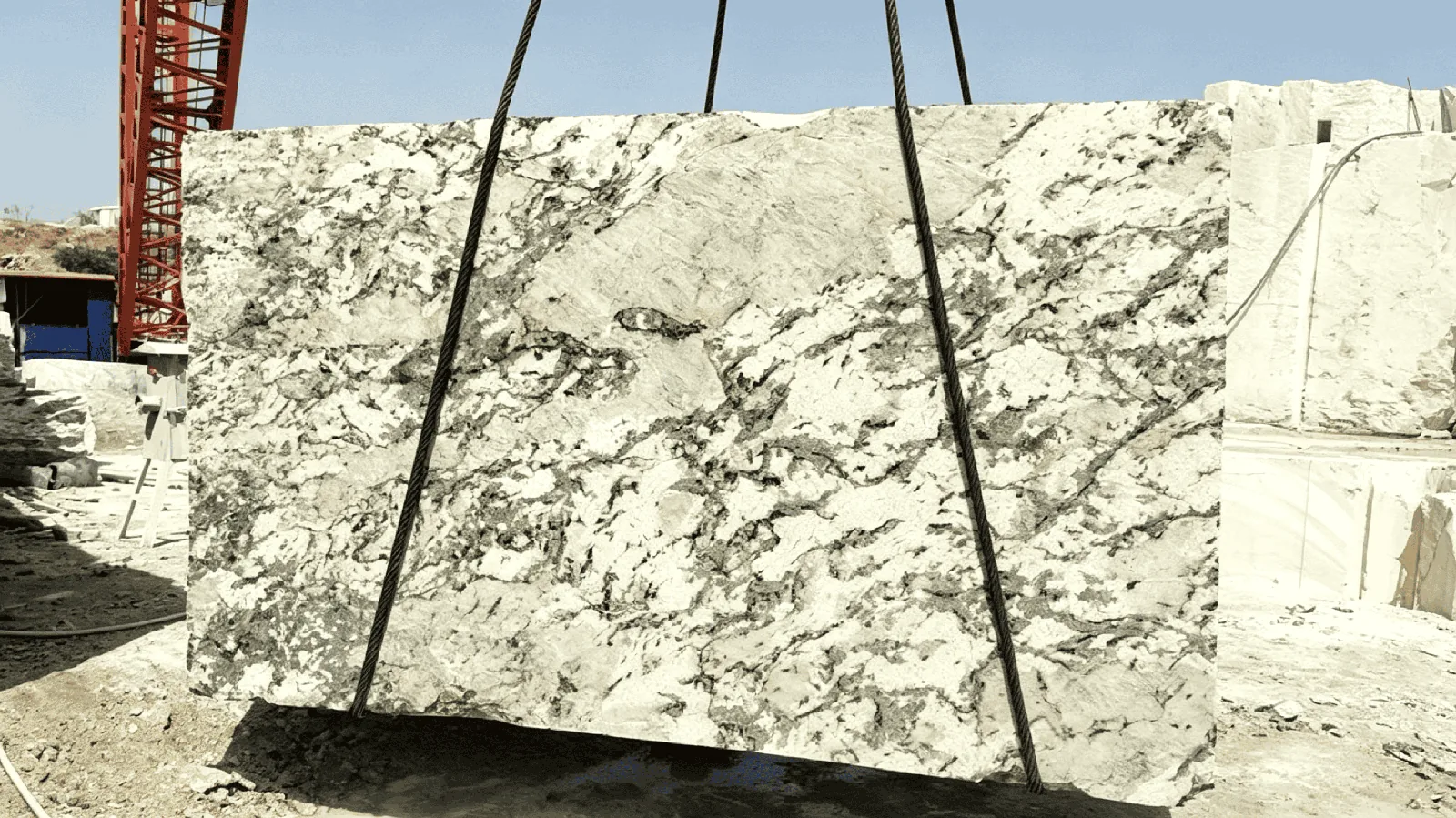 White Mist Granite Blocks For Dining Tops thumbnail 4