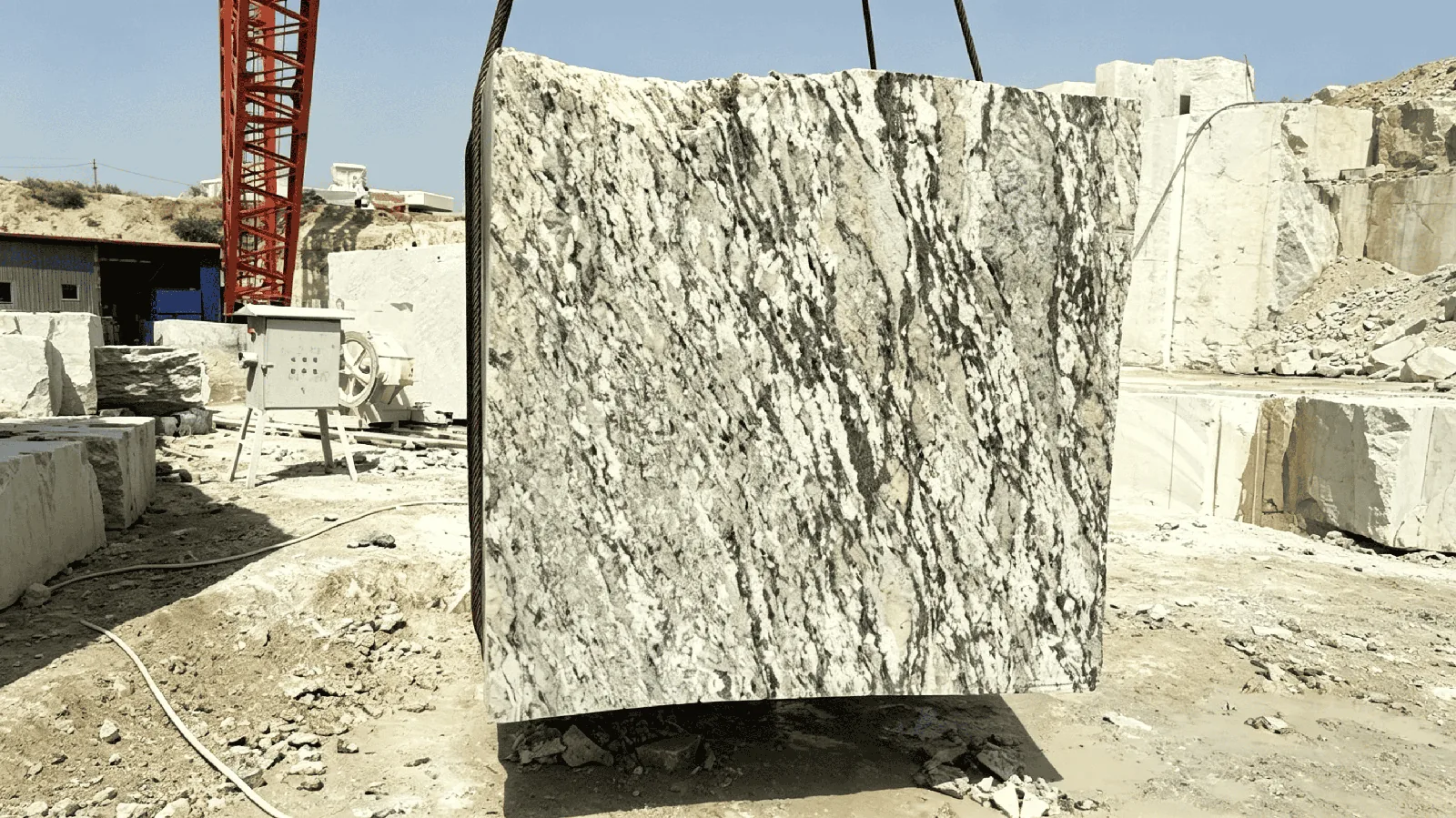 White Mist Granite Blocks For Dining Tops thumbnail 2