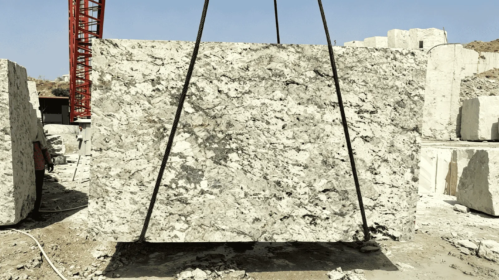 White Mist Granite Blocks For Dining Tops thumbnail 3