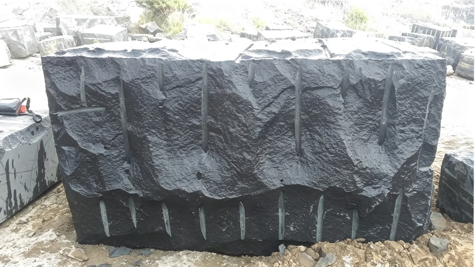 Ykd Jet Black Granite Blocks For Dining Tops thumbnail 4
