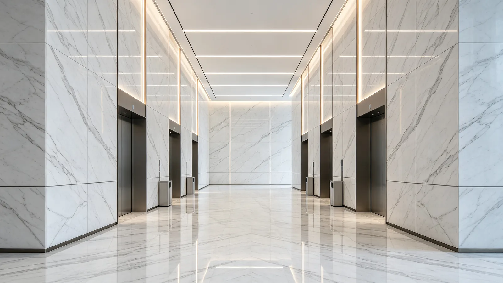 Engineering Case Study: Natural Stone Marble Slabs for High-End Commercial Complex