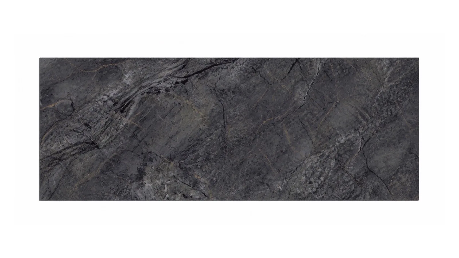 Black Moss Shadow Sintered Stone Slab for Lobby Backdrop Walls thumbnail 2