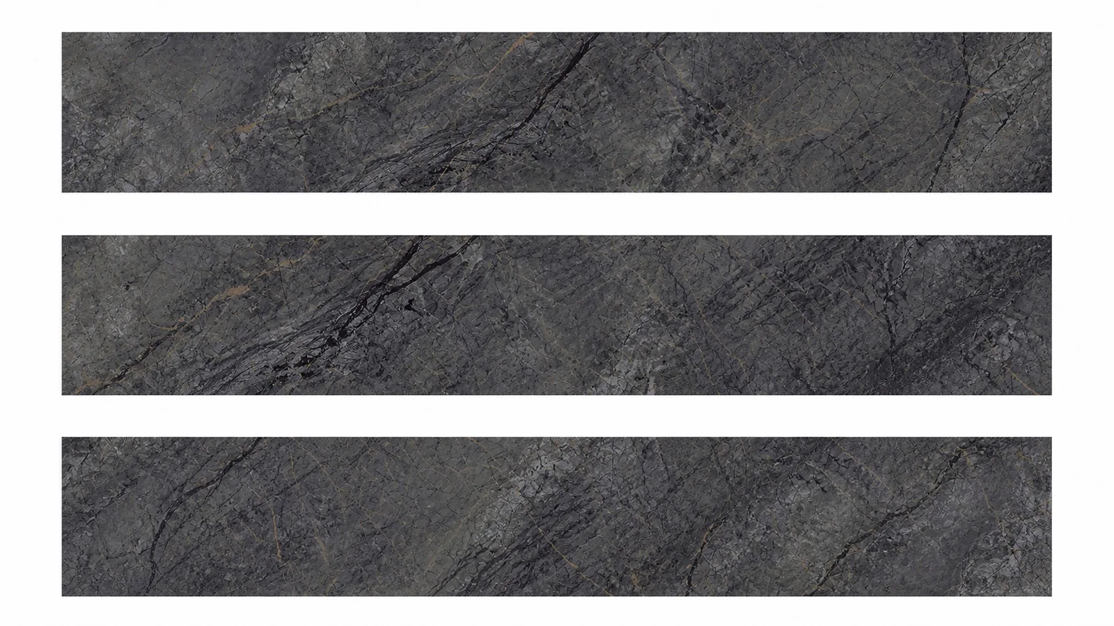 Black Moss Shadow Sintered Stone Slab for Lobby Backdrop Walls thumbnail 3