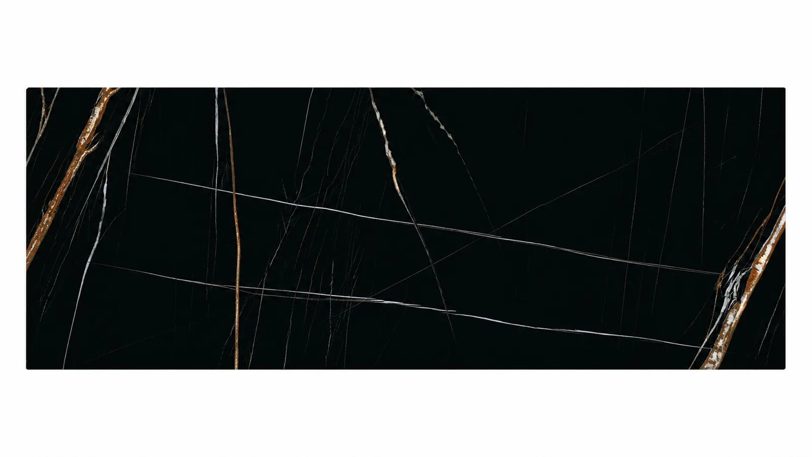 Black Gold Stone Sintered Stone Slab for Bar Countertops thumbnail 3