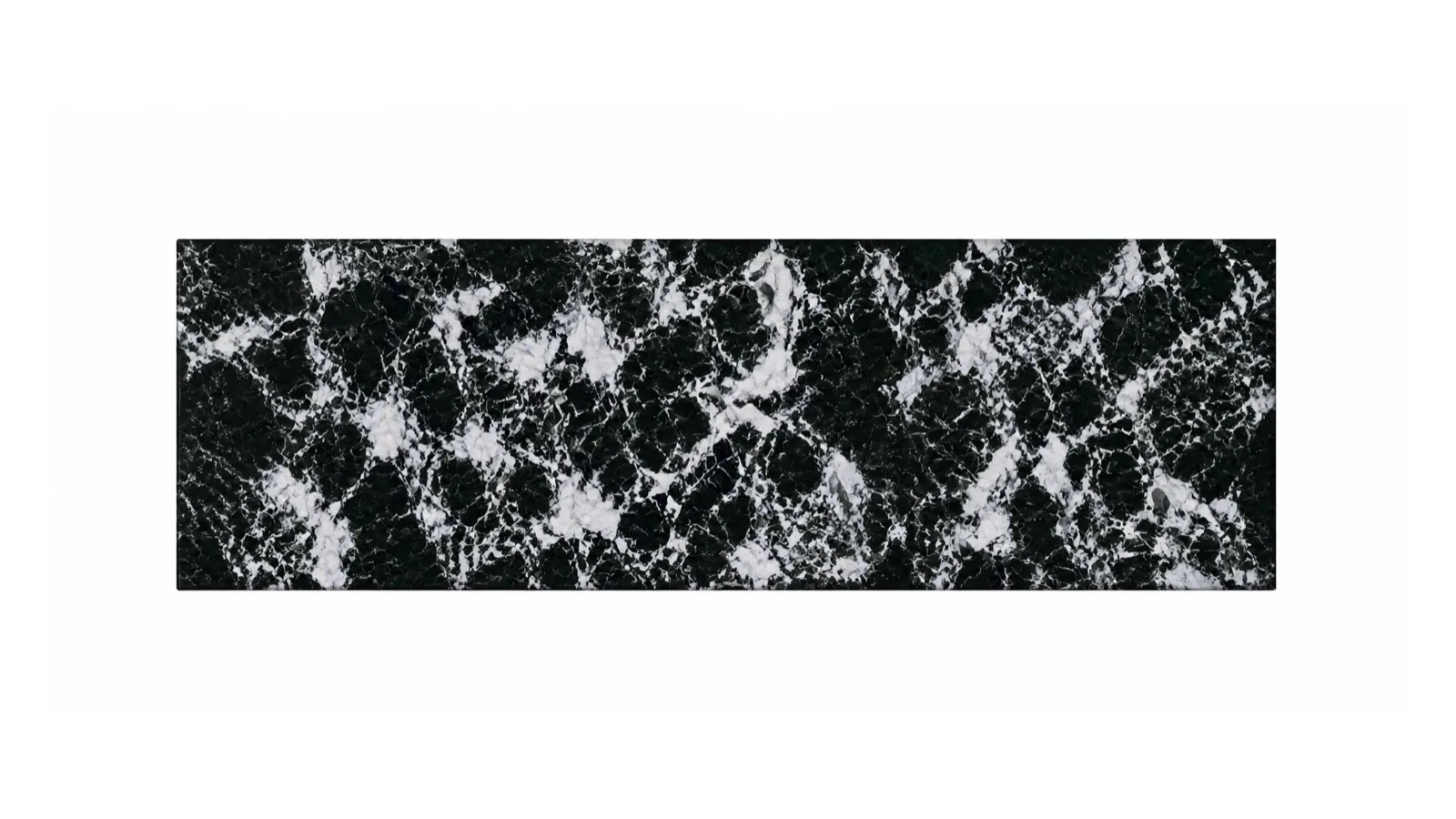 Black Bulgari Sintered Stone Slab for Lobby Backdrop Walls thumbnail 2