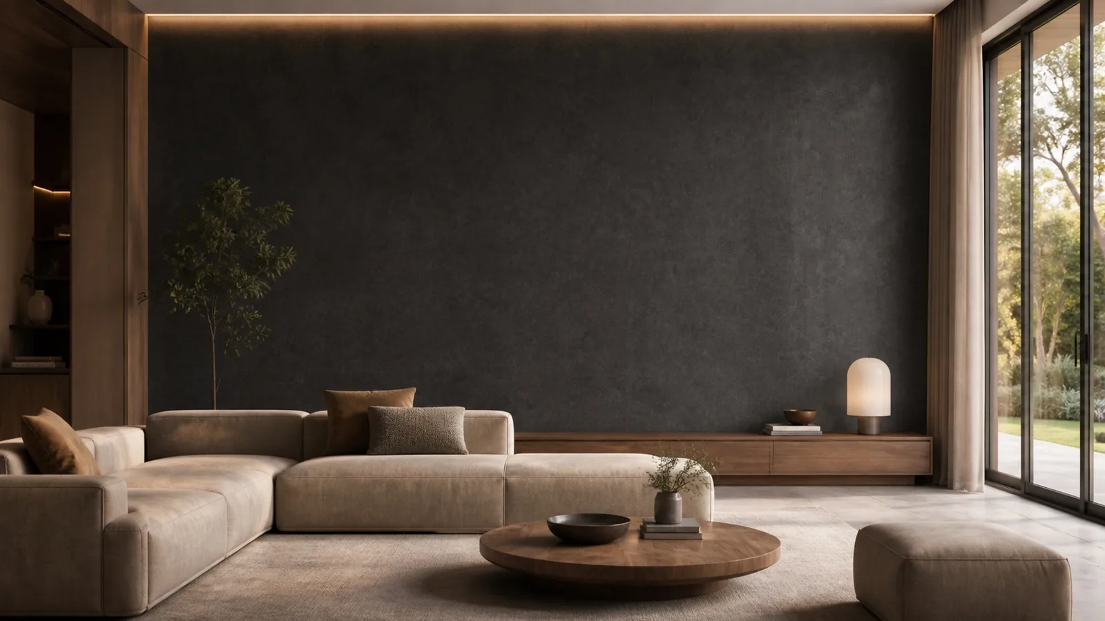 Black Finland 2700x1200 Sintered Stone Slab for Interior Wall Cladding thumbnail 4