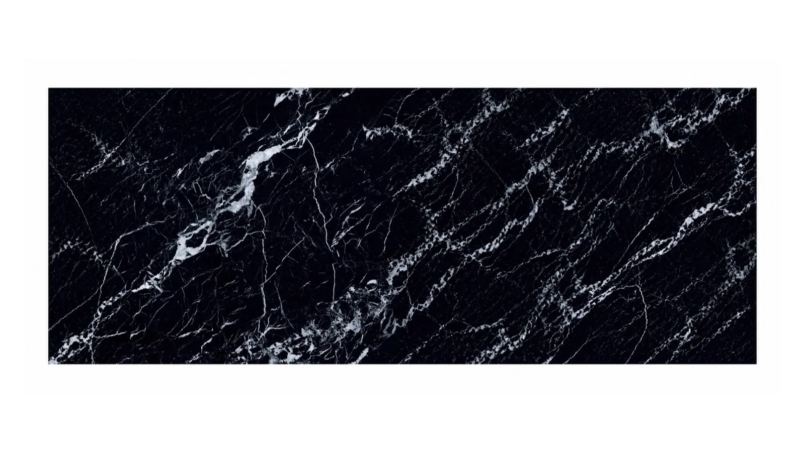 Black Gallia Sintered Stone Slab for Feature Wall Cladding thumbnail 2