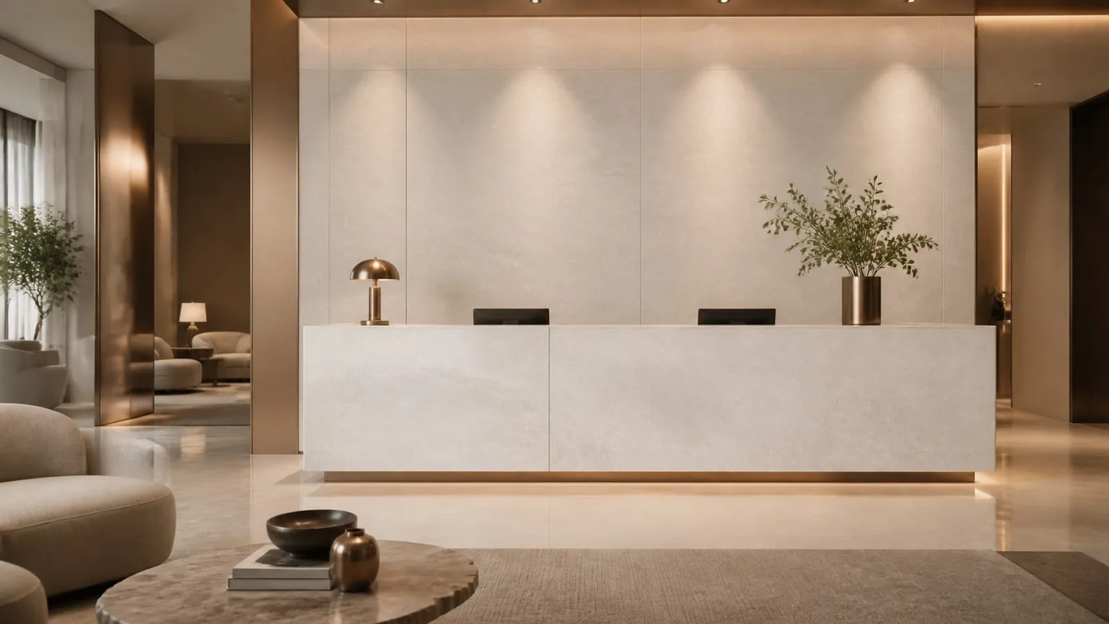 Cream Beige Spanish Sandstone Sintered Stone Slab for Interior Wall Cladding thumbnail 5