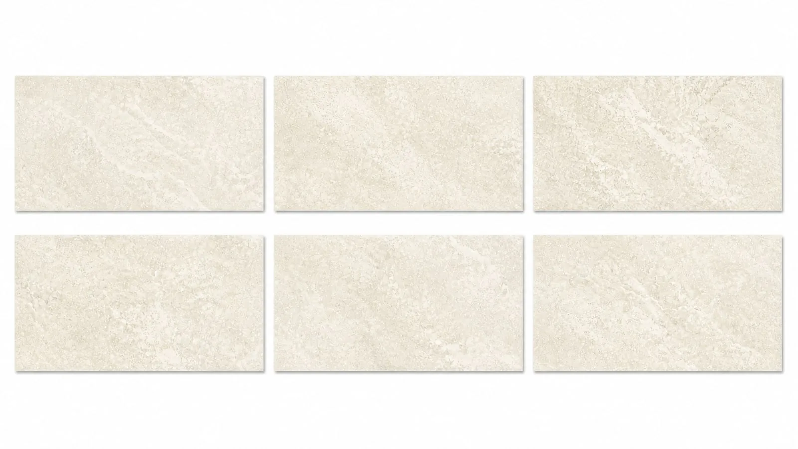 Cream Beige Iranian Travertine Sintered Stone Slab for Bathroom Wall thumbnail 3