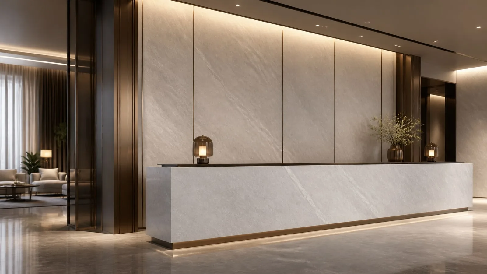 Sandy Beige Golden Coast Sandstone Sintered Stone Slab for Kitchen Countertop thumbnail 5